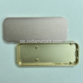 Anodierter goldener Sprachrekorder Case CNC Customize Machung